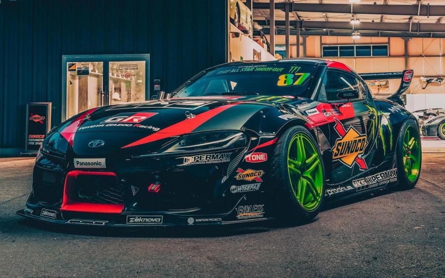Toyota GR Supra by Fat Five Racing '2019